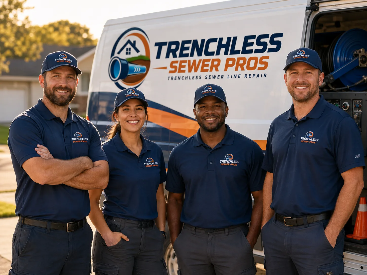 Trenchless Sewer Repair company in Brocket, ND